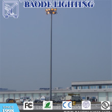 40m with 30PCS 1000W HPS High Mast Lighting